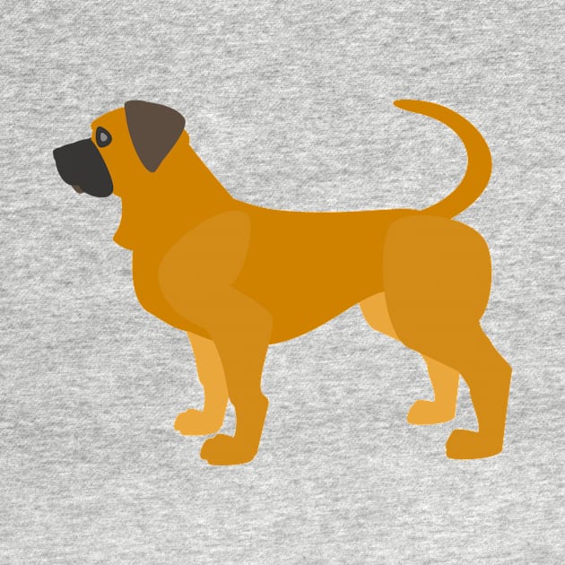 English Mastiff by kawaii_shop